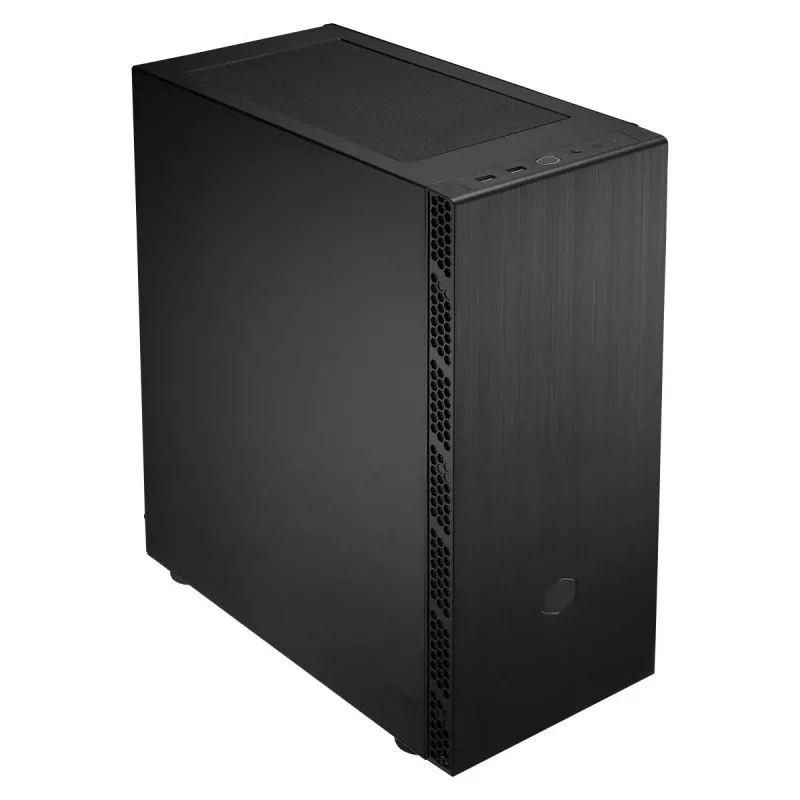 PC-kotelo Cooler Master MasterBox MB600L V2 Midi Tower musta