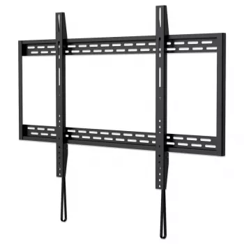 Kiinteä seinäteline MANHATTAN 461993 60–100 tuuman näytöille, teräs, enintään VESA 900x600, 100 kg