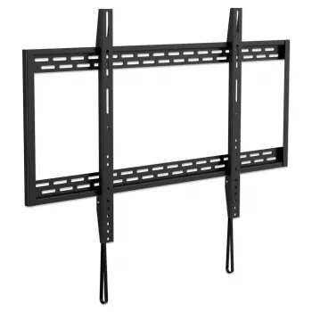 Kiinteä seinäteline MANHATTAN 461993 60–100 tuuman näytöille, teräs, enintään VESA 900x600, 100 kg