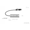 i-tec Metal Universal Charging HUB 2xUSB-C + 2x USB-A portti + Power Delivery 85W