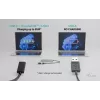 i-tec Metal Universal Charging HUB 2xUSB-C + 2x USB-A portti + Power Delivery 85W
