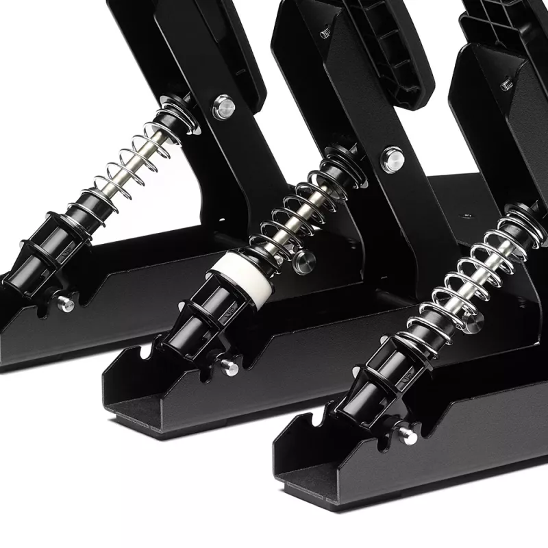Thrustmaster Raceline Pedals III musta PC, PlayStation 4, PlayStation 5, Xbox One, Xbox Series S, Xbox Series X