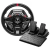 Thrustmaster T128-P musta USB ratti + polkimet analoginen PC, PlayStation 4, PlayStation 5