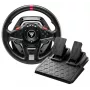Thrustmaster T128-P musta USB ratti + polkimet analoginen PC, PlayStation 4, PlayStation 5