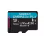 Kingston Technology 1TB microSDXC Canvas Go Plus Gen4 200R A2 U3 yksittäispakkaus ilman adapteria