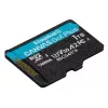 Kingston Technology 1TB microSDXC Canvas Go Plus Gen4 200R A2 U3 yksittäispakkaus ilman adapteria