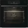Kalusteisiin asennettava sähköuuni Gorenje BSA6737E15BG — 77 l, musta, digitaalinen ajastin, kiertoilmatoiminto, grilli, pizzatoiminto