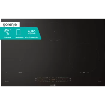 Gorenje induktioliesi GI8432BSCWF, musta, kalusteisiin asennettava, 60 cm, vyöhykeinduktioliesi, keraaminen lasi, 4 vyöhykettä