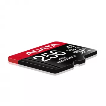 MicroSDXC-muistikortti ADATA 256 GB AUSDX256GUI3V30SHA2-RA1 UHS-I Class 10 V30 (luku 100 MB/s, kirjoitus 80 MB/s) SD-adapterilla