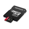 MicroSDXC-muistikortti ADATA 512GB UHS‑I U3 V30 Class 10 A2, 100/85 MB/s, vedenpitävä
