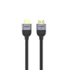 HDMI-kaapeli UNITEK C11086GY01-1,5M 1,5 m 48 Gbit/s ARC musta harmaa