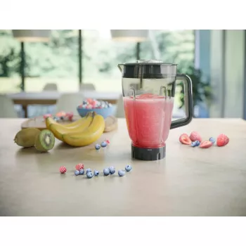 Philips 5000 series HR3020/20 tehosekoitin 2 L pöytätehosekoitin 1000 W harmaa, ruostumaton teräs