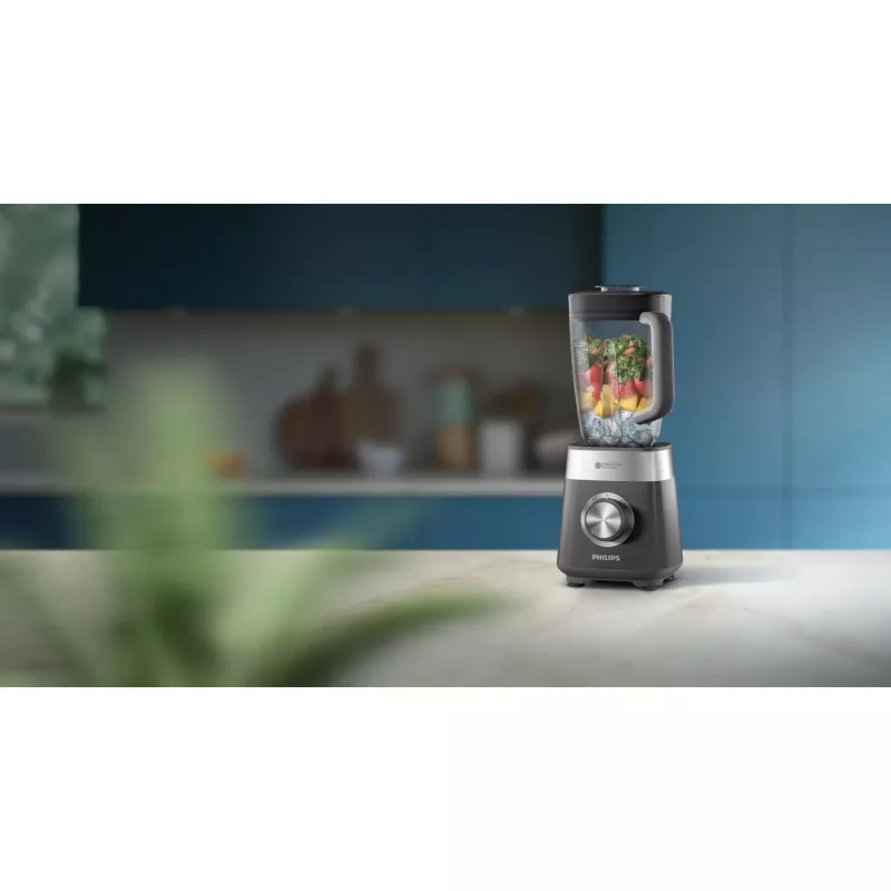 Philips 5000 series HR3020/20 tehosekoitin 2 L pöytätehosekoitin 1000 W harmaa, ruostumaton teräs