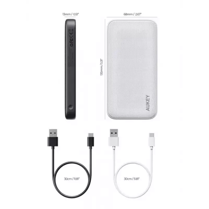 Kannettava laturi AUKEY PB-Y46 10000mAh