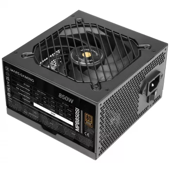 Mars Gaming MPB850SI virtalähde 850 W 24-pin ATX ATX musta
