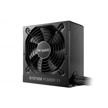 be quiet! System Power 11 550W PC-virtalähde 20+4-polig ATX ATX musta