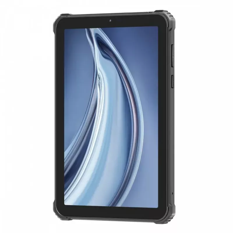 Oukitel RT3 Pro 4G 8 tuuman kestävä tabletti, 4 Gt RAM, 128 Gt, musta