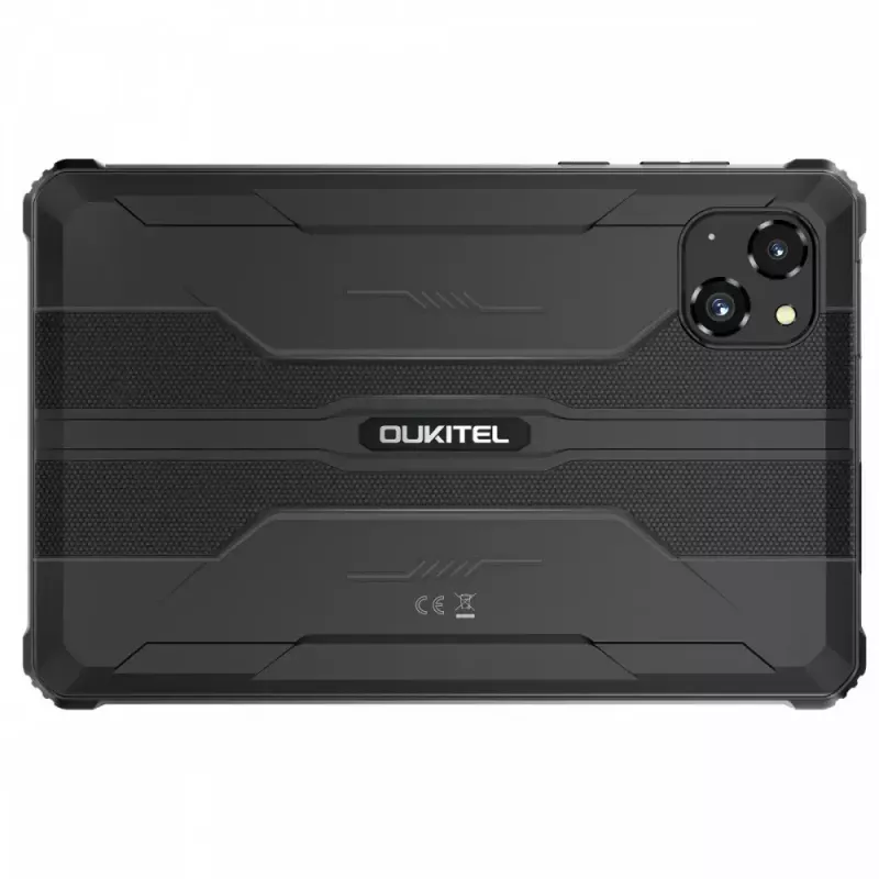 Oukitel RT3 Pro 4G 8 tuuman kestävä tabletti, 4 Gt RAM, 128 Gt, musta