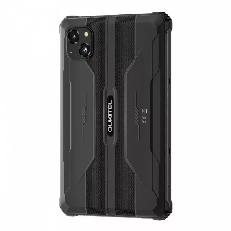 Oukitel RT3 Pro 4G 8 tuuman kestävä tabletti, 4 Gt RAM, 128 Gt, musta