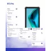 Oukitel RT3 Pro 4G 8 tuuman kestävä tabletti, 4 Gt RAM, 128 Gt, vihreä