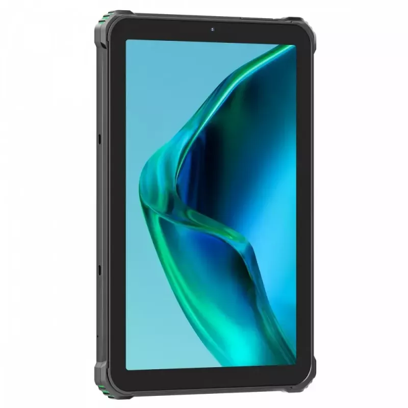 Oukitel RT3 Pro 4G 8 tuuman kestävä tabletti, 4 Gt RAM, 128 Gt, vihreä
