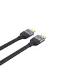 HDMI-kaapeli UNITEK C11086GY01-3M 3m 2.1 48 Gbit/s musta harmaa