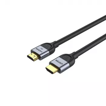 HDMI-kaapeli UNITEK C11086GY01-3M 3m 2.1 48 Gbit/s musta harmaa