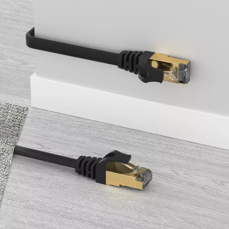 Verkkokaapeli UNITEK C1897BK-10M RJ-45 Cat7 10m musta