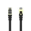 Verkkokaapeli UNITEK C1897BK-10M RJ-45 Cat7 10m musta