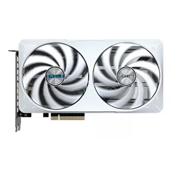 GIGABYTE GeForce RTX 5060 Ti EAGLE OC ICE 8G näytönohjain – 8 GB GDDR7, 128-bittinen, PCI-E 5.0, 2617 MHz ydin kellotaajuus, 3 x DisplayPort, 1 x HDMI, GV-N506TEAGLEOC ICE-8GD