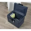 Vapaasti seisova turvakaappi Yale YFWC/329/KB1 16,5 l avainlukko musta harmaa