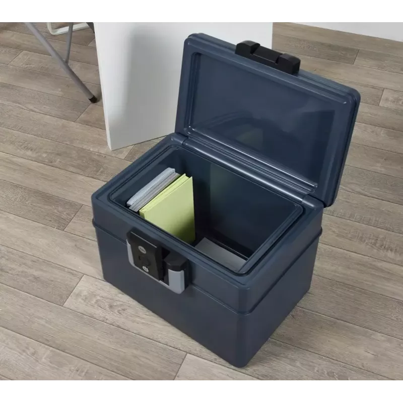 Vapaasti seisova turvakaappi Yale YFWC/329/KB1 16,5 l avainlukko musta harmaa