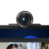 Lenovo 4XC1Q25246 verkkokamera 8 MP 1920 x 1080 pikseliä USB-C musta