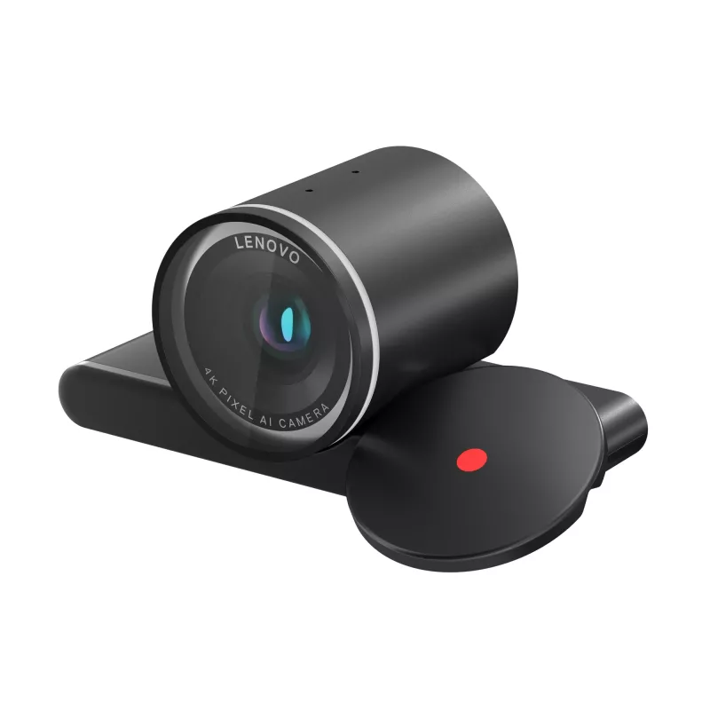 Lenovo 4XC1Q25246 verkkokamera 8 MP 1920 x 1080 pikseliä USB-C musta