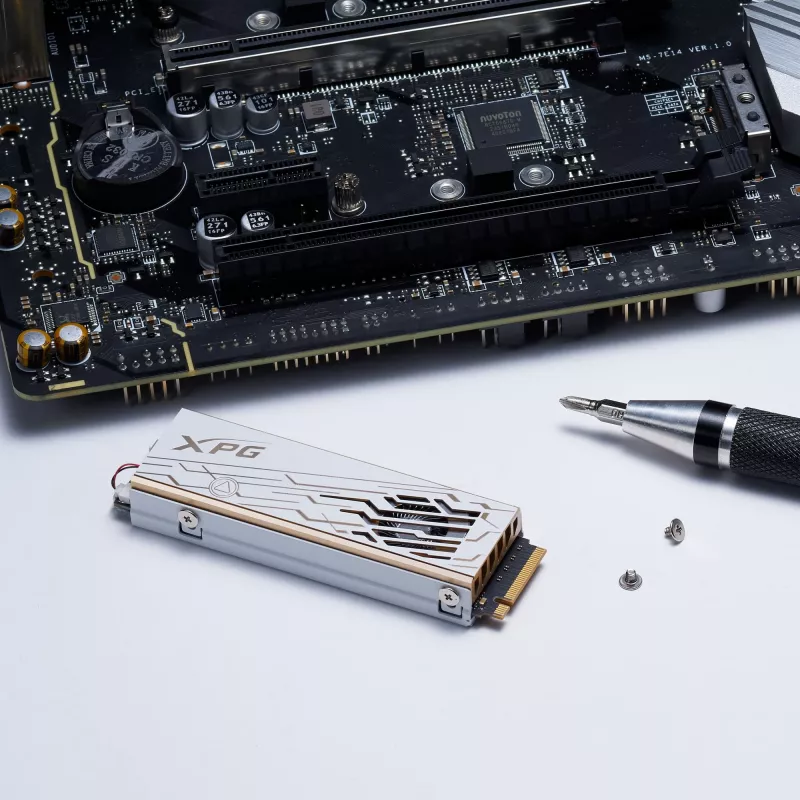 SSD M.2 ADATA MARS 980 PRO 2 TB — PCIe 5.0 NVMe, 14 000/13 000 MB/s