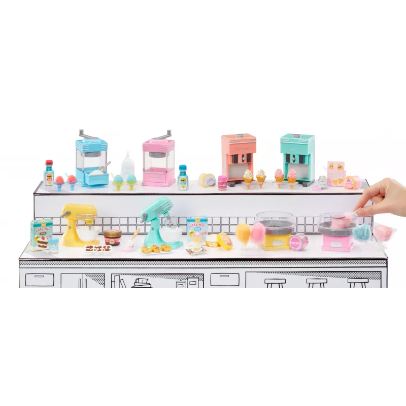 Miniverse MGA's - Make It Mini Appliances sarja 2 PDQ-pakkauksessa, 8 vuotta, monivärinen, muovi