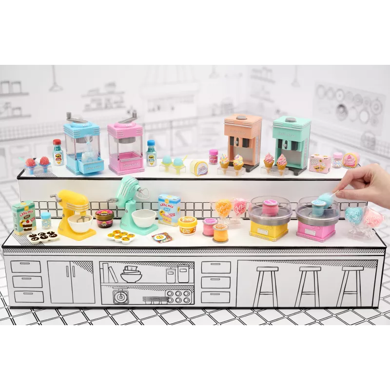 Miniverse MGA's - Make It Mini Appliances sarja 2 PDQ-pakkauksessa, 8 vuotta, monivärinen, muovi