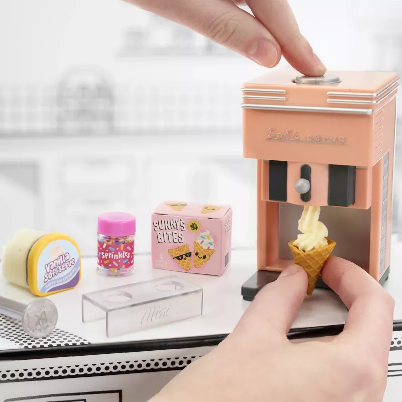 Miniverse MGA's - Make It Mini Appliances sarja 2 PDQ-pakkauksessa, 8 vuotta, monivärinen, muovi