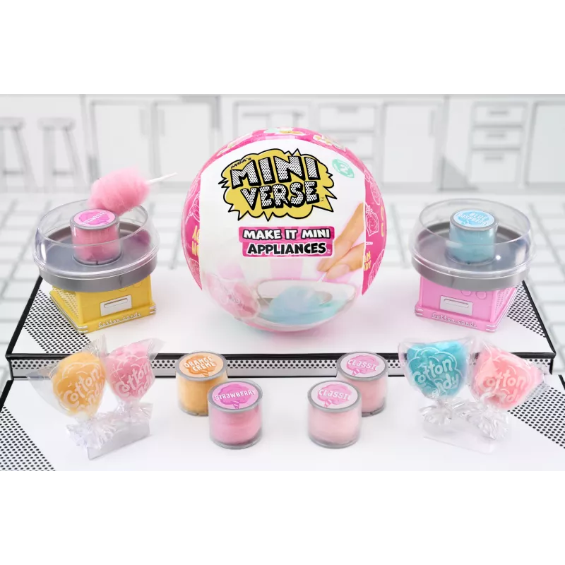 Miniverse MGA's - Make It Mini Appliances sarja 2 PDQ-pakkauksessa, 8 vuotta, monivärinen, muovi