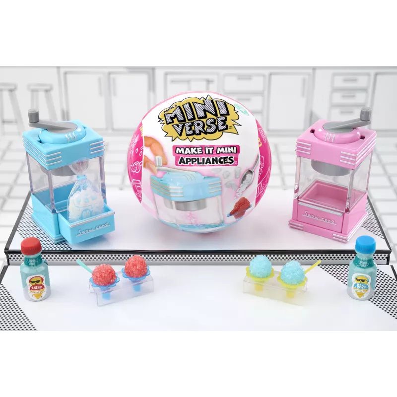 Miniverse MGA's - Make It Mini Appliances sarja 2 PDQ-pakkauksessa, 8 vuotta, monivärinen, muovi