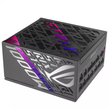 ASUS ROG STRIX-1000P-GAMING virtalähde 1000 W 20+4 Pin ATX ATX musta, hopea