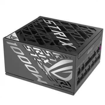 ASUS ROG STRIX-1000P-GAMING virtalähde 1000 W 20+4 Pin ATX ATX musta, hopea
