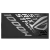 ASUS ROG STRIX-1000P-GAMING virtalähde 1000 W 20+4 Pin ATX ATX musta, hopea