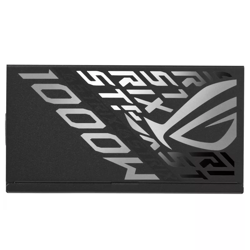 ASUS ROG STRIX-1000P-GAMING virtalähde 1000 W 20+4 Pin ATX ATX musta, hopea