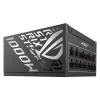 ASUS ROG STRIX-1000P-GAMING virtalähde 1000 W 20+4 Pin ATX ATX musta, hopea