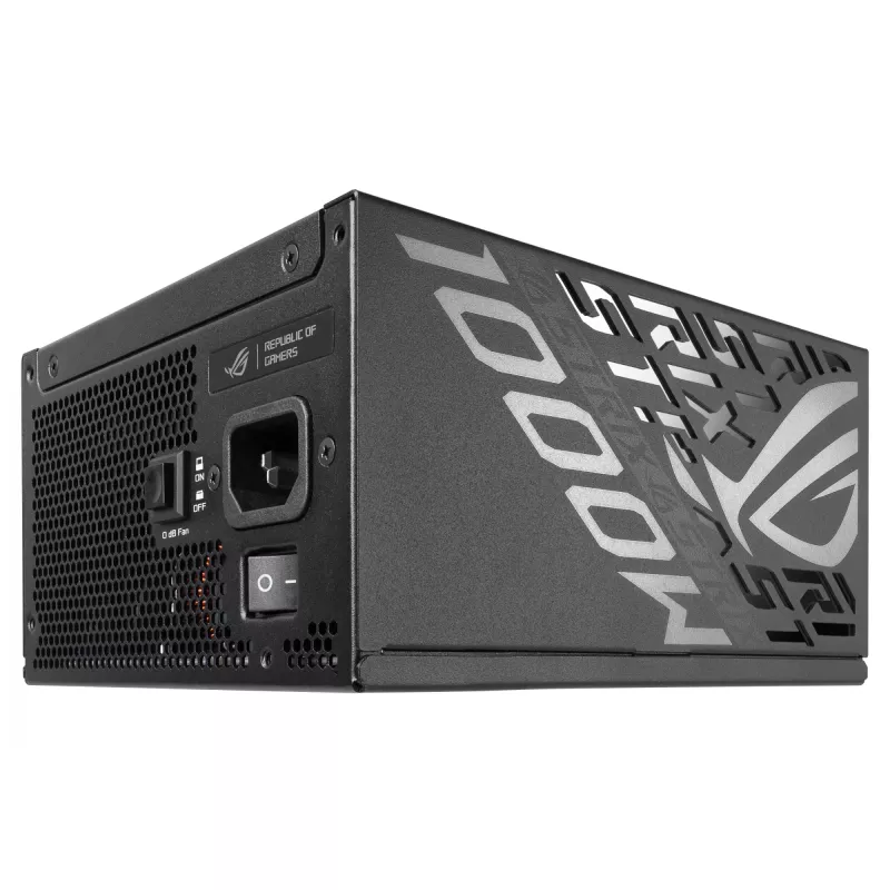 ASUS ROG STRIX-1000P-GAMING virtalähde 1000 W 20+4 Pin ATX ATX musta, hopea
