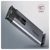 Axagon EEM2-SD2 USB-C 10Gbps - M.2 NVMe & SATA SSD DISPLAY-kotelo