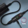 Axagon ADR-207 USB-jatkokaapeli 7,5 m USB 2.0 musta