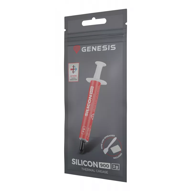 GENESIS Silicon 900 lämpötahna 12,8 W/m·K 2 g