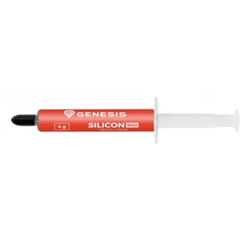 GENESIS Silicon 900, lämpötahna, harmaa, 250 °C, -50 °C, 12,8 W/m·K, 2,8 g/cm³